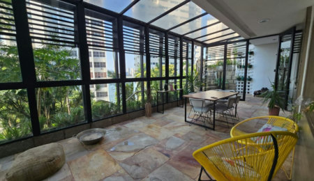 Casa com 6 dormitórios à venda, 650 m² por R$ 3.700.000,00 - Ilha Porchat - São Vicente/SP