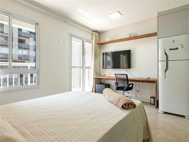 Studio para alugar com 1 quarto em Pinheiros, São Paulo, SP