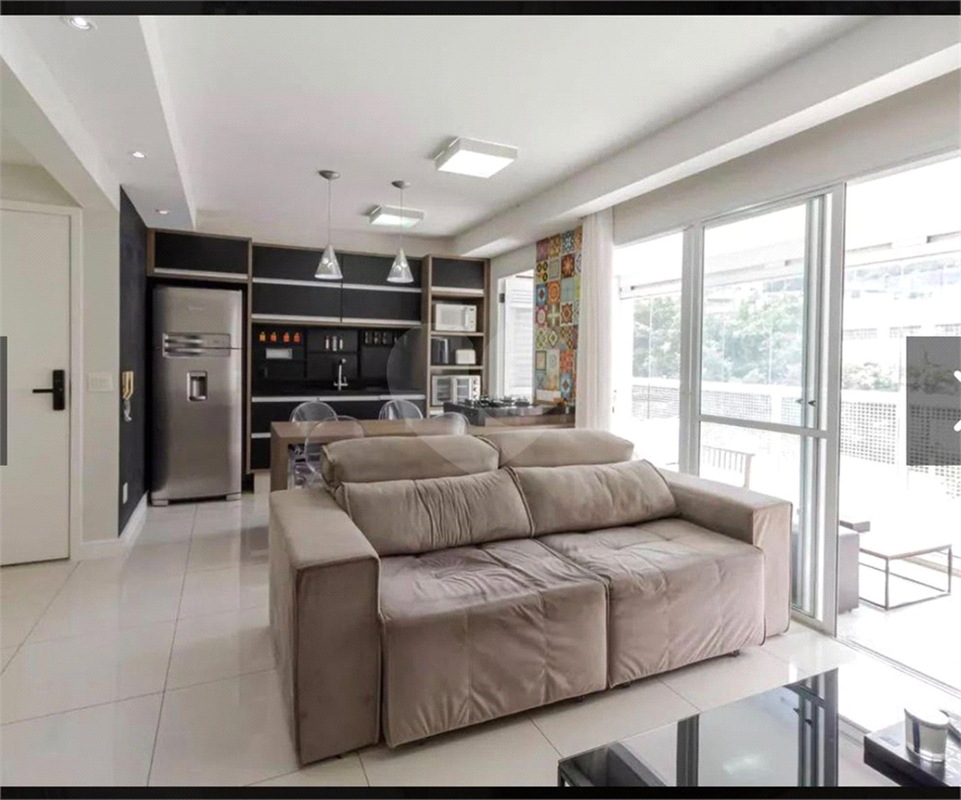 Apartamento à venda com 2 quartos, sendo 1 suíte,  em Vila Andrade, São Paulo, SP