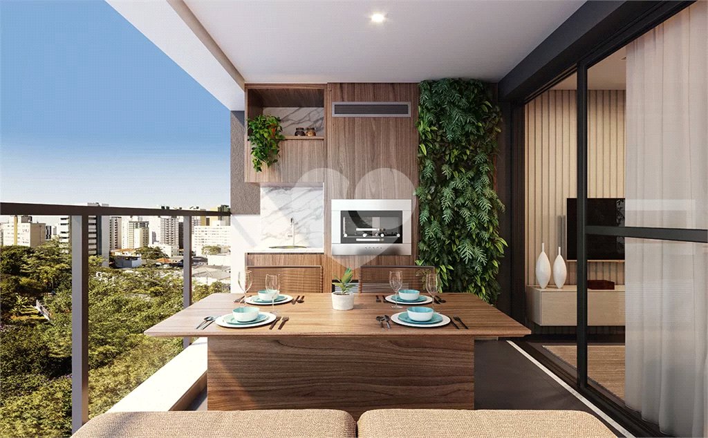Apartamento à venda com 1 quarto em Perdizes, São Paulo, SP