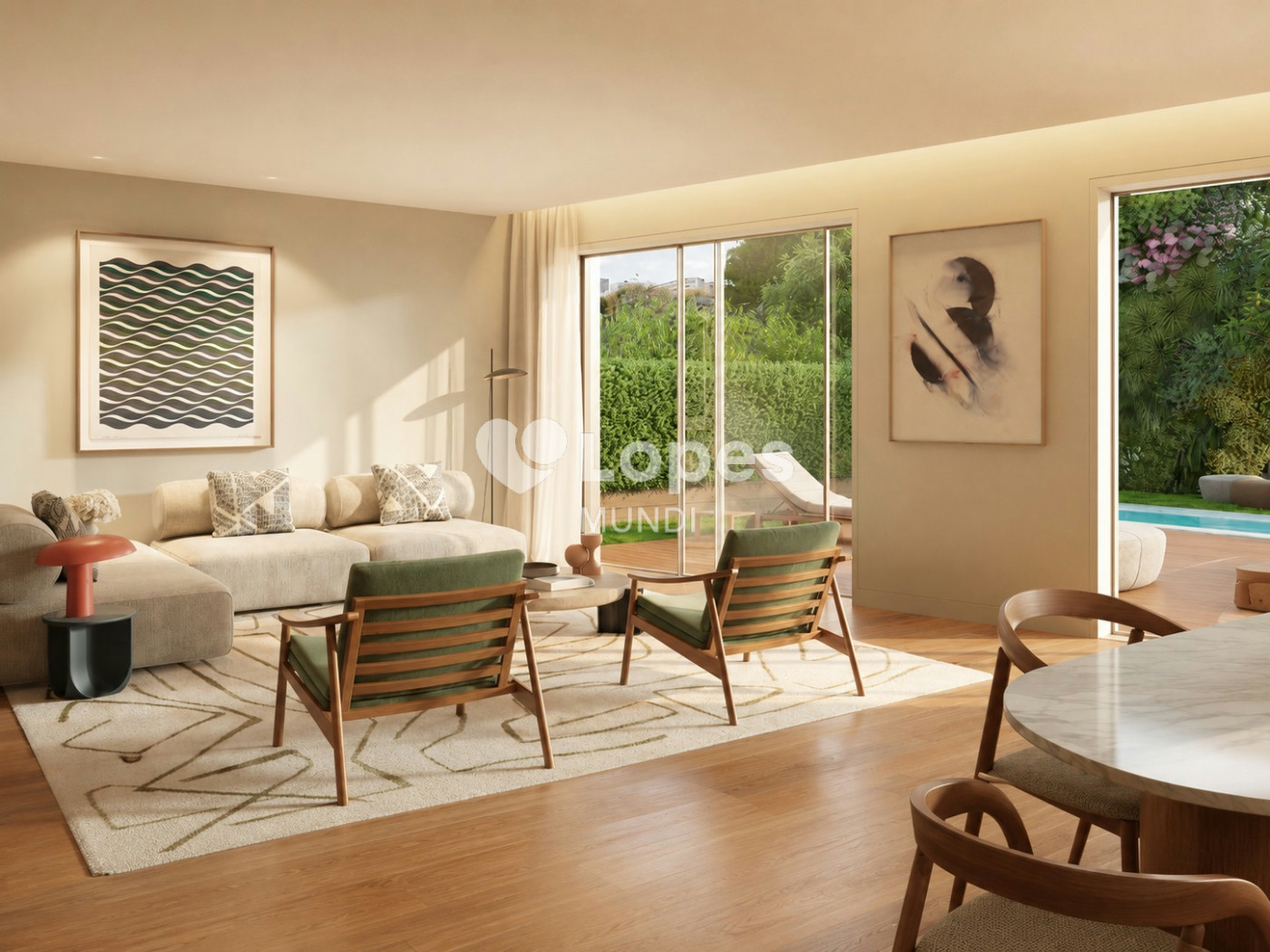 Apartamento T3 à venda na Boavista, Porto, Portugal – Condomínio RAÍZ