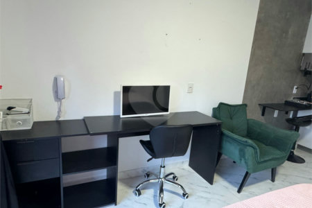 Studio à venda com 1 quarto em Santo Amaro, São Paulo, SP