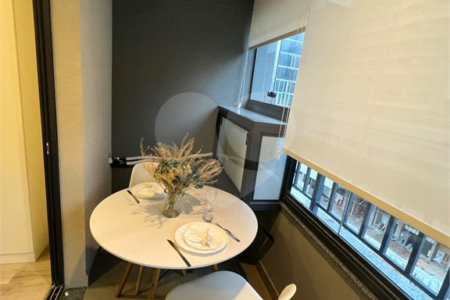 Apartamento para alugar com 1 quarto em Brooklin Paulista, São Paulo, SP