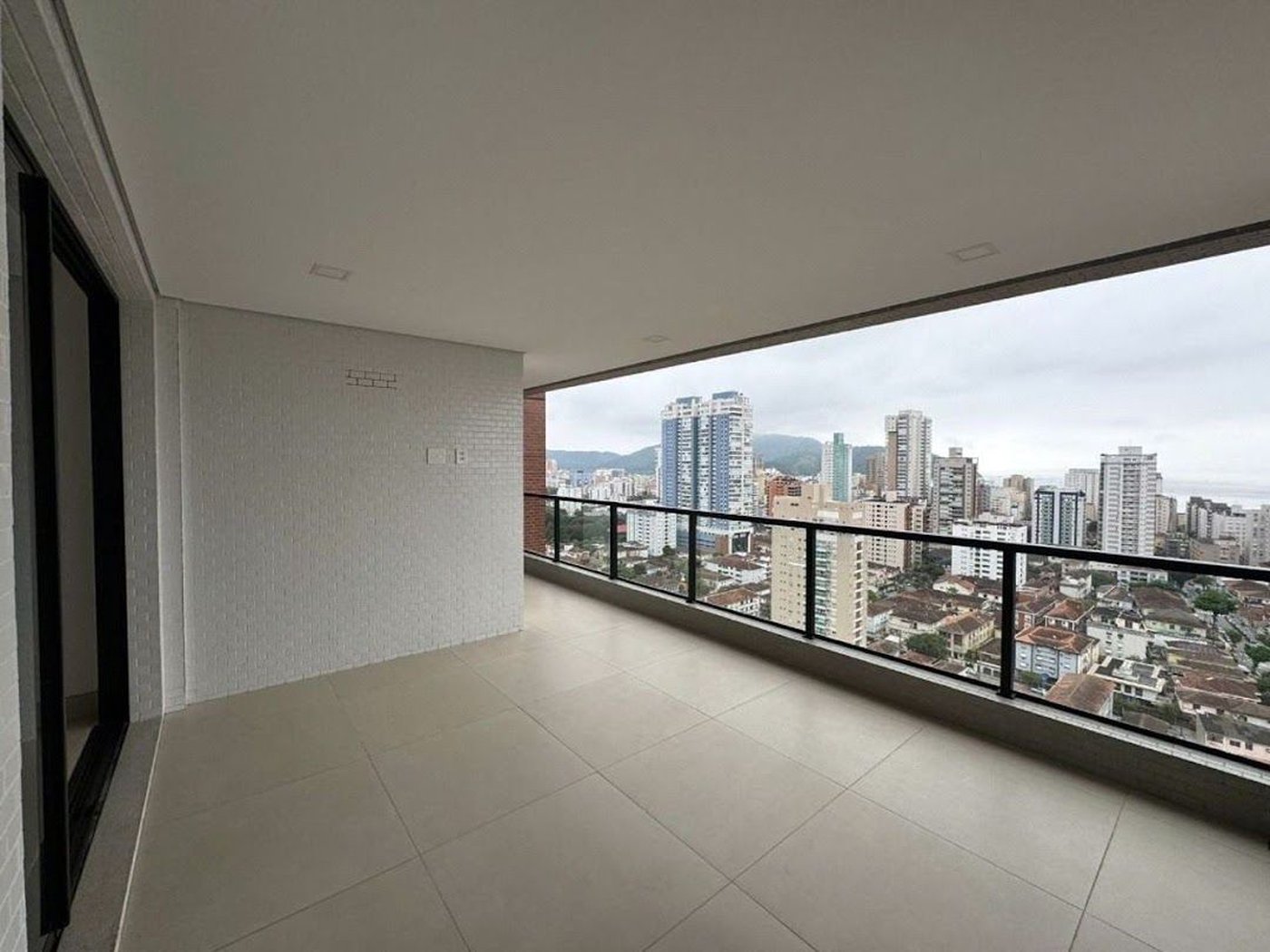 Apartamento com 3 dormitórios à venda, 120 m² por R$ 1.461.400,00 - Aparecida - Santos/SP