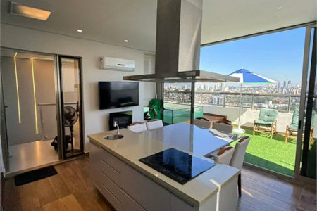 Apartamento à venda com 3 quartos, sendo 1 suíte,  em Vila Leopoldina, São Paulo, SP