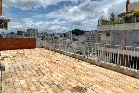 Cobertura à venda com 3 quartos, sendo 1 suíte, em Vila Isabel, Rio de Janeiro, RJ