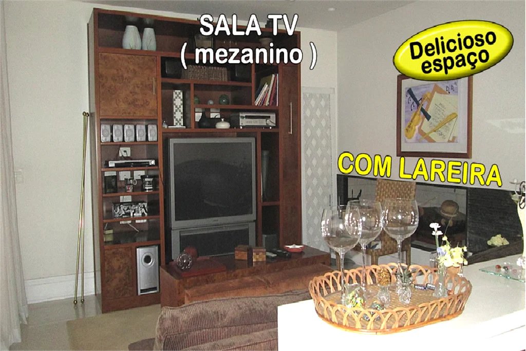 COBERTURA 394m² - 4 suítes com ar condicionado – 6 vagas livres mais depósito