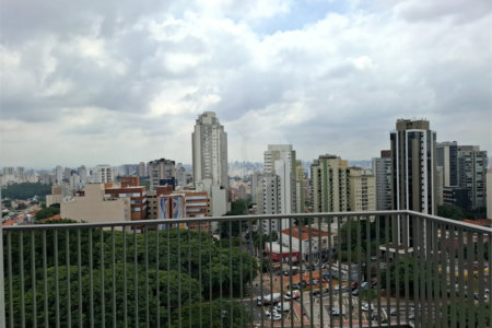 Studio na 24m² Vila Mariana