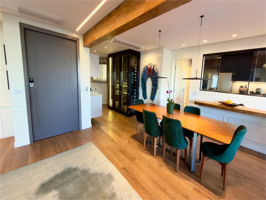 Apartamento à venda ou para alugar com 4 suítes em Jardim Fonte do Morumbi, São Paulo, SP