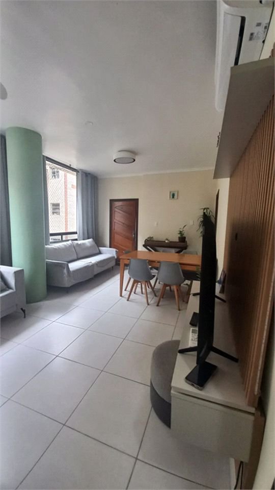 Apartamento com 3 dormitórios à venda, 87 m² por R$ 690.000,00 - Gonzaga - Santos/SP