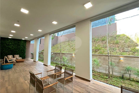 Apartamento à venda com 1 quarto em Brooklin Paulista, São Paulo, SP
