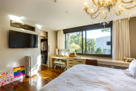 Casa à venda com 4 suítes no condomínio Vila Flora, São Paulo - SP