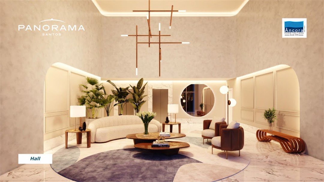 Apartamento Residencial à venda, Encruzilhada, Santos - AP1060.