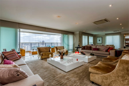Apartamento à venda com 5 suítes em Jardim Anália Franco, São Paulo, SP