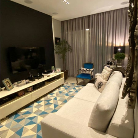 Apartamento com 3 dormitórios à venda, 127 m² por R$ 2.120.000,00 - Boqueirão - Santos/SP
