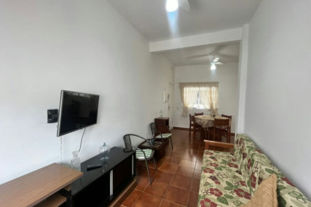 Apartamento à venda, 55 m² por R$ 380.000,00 - Embaré - Santos/SP