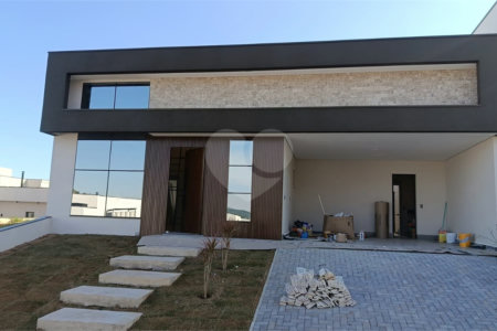 Casa à venda com 3 suítes no condomínio London Park, Indaiatuba - SP