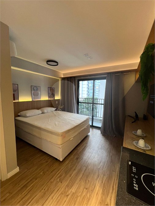 Apartamento à venda com 1 quarto em Pinheiros, São Paulo, SP