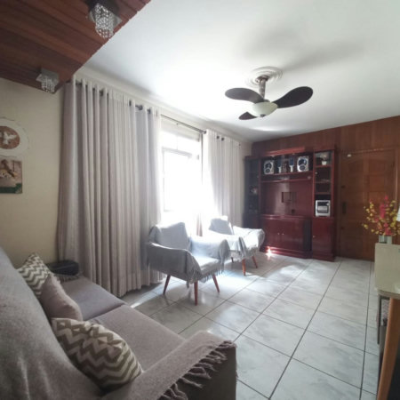 Belíssimo Apartamento de Frente, 3 Quartos, com Garagem Fechada, à Venda no Marapé – Santos/SP