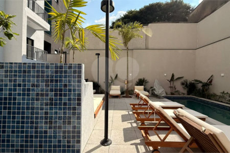 Studio residencial com 19m² na região da Vila Clementino em São Paulo - SP.