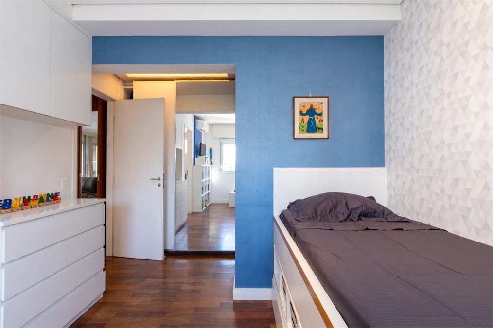 Apartamento à venda com 2 suítes em Brooklin Paulista, São Paulo, SP
