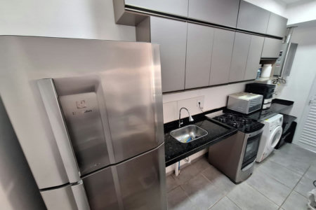 Apartamento à venda com 2 quartos, sendo 1 suíte,  no Centro, Sumaré, SP