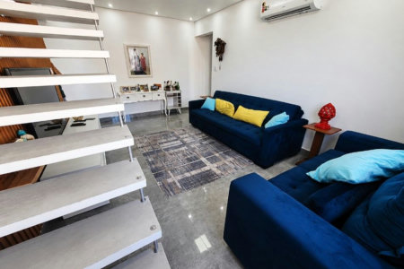 Cobertura com 3 dormitórios à venda, 176 m² por R$ 1.800.000,00 - Aparecida - Santos/SP