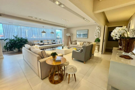 Apartamento Garden com 3 dormitórios à venda, 401 m² por R$ 4.500.000,00 - Boqueirão - Santos/SP
