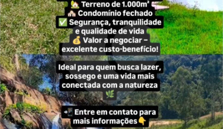 Terreno à venda em Aguas de Igaratá, Igaratá, SP