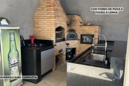 Casa à venda com 3 quartos, sendo 1 suíte, em Vila Rica, Atibaia, SP