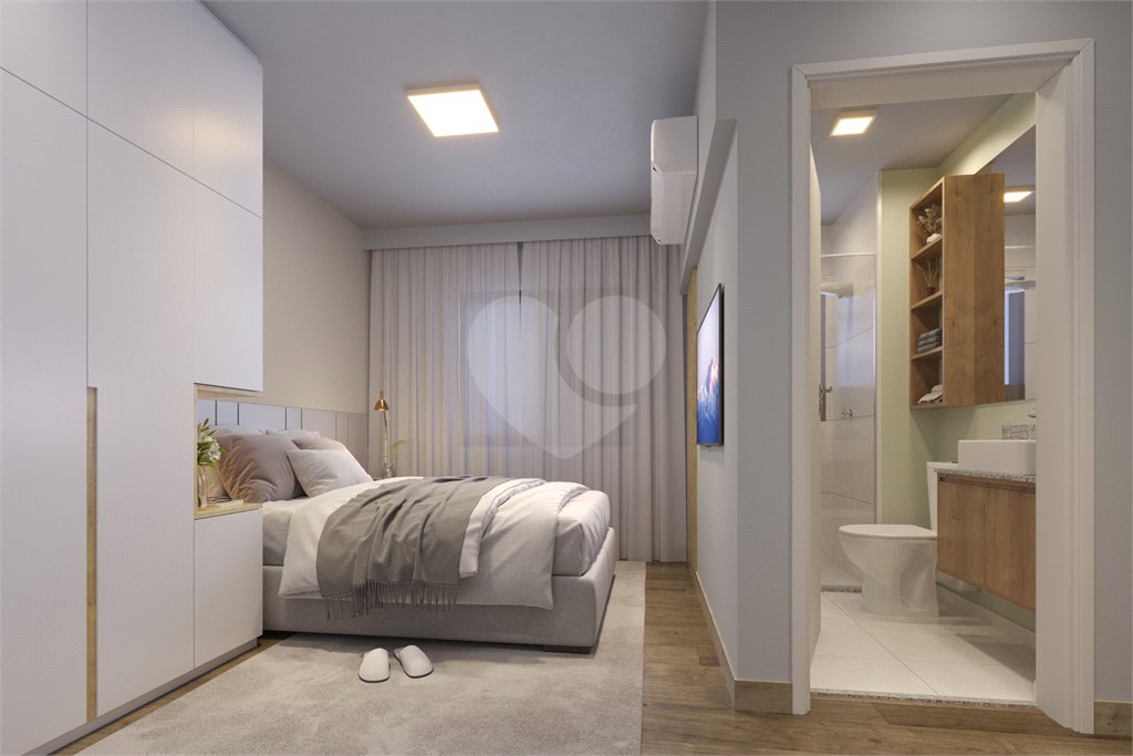 Apartamento à venda com 2 quartos, sendo 1 suíte, em Parque Santa Isabel, Sorocaba, SP