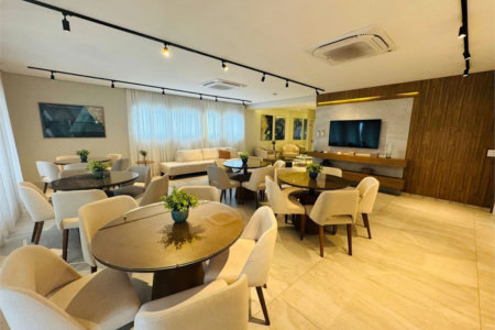 Apartamento Residencial à venda, Pompéia, Santos - AP0359.