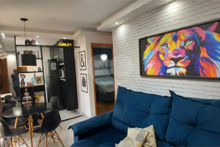 Apartamento à venda com 2 quartos em Campo Grande, Rio de Janeiro, RJ