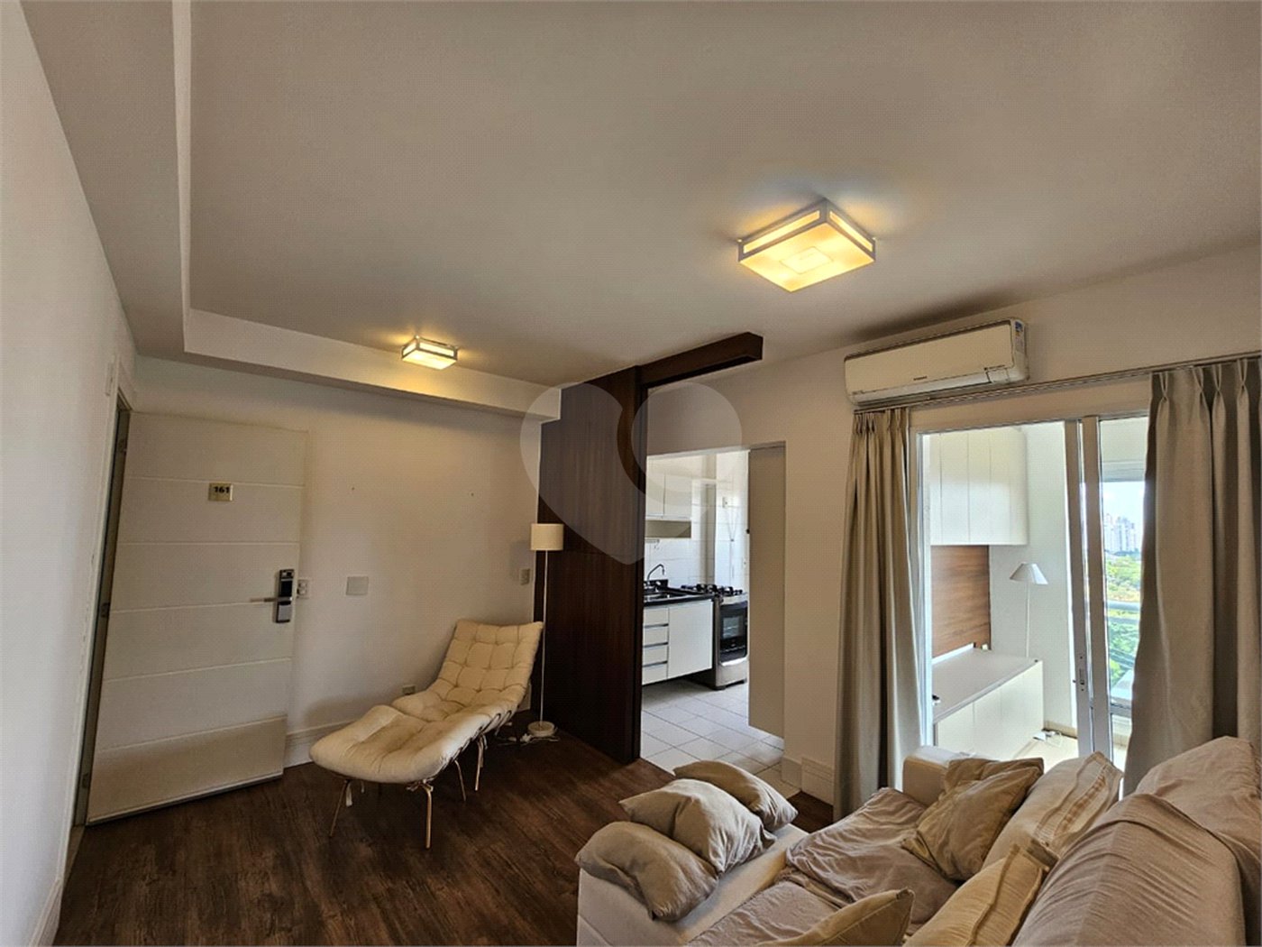 Apartamento à venda com 2 quartos, sendo 1 suíte, em Brooklin, São Paulo, SP