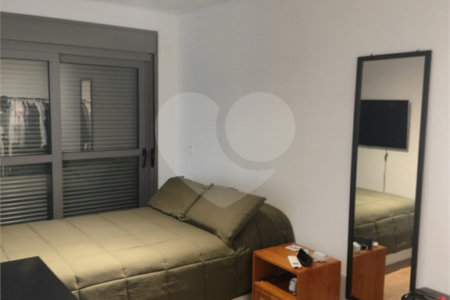 Apartamento à venda com 1 suíte em Indianópolis, São Paulo, SP
