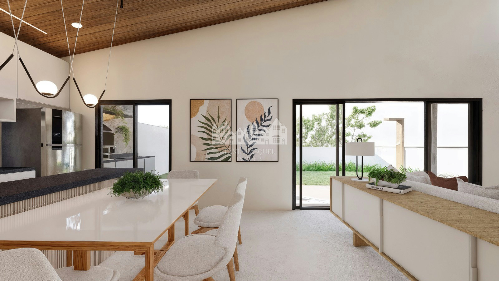 Casa de Condomínio, 3 quartos - Foto 4