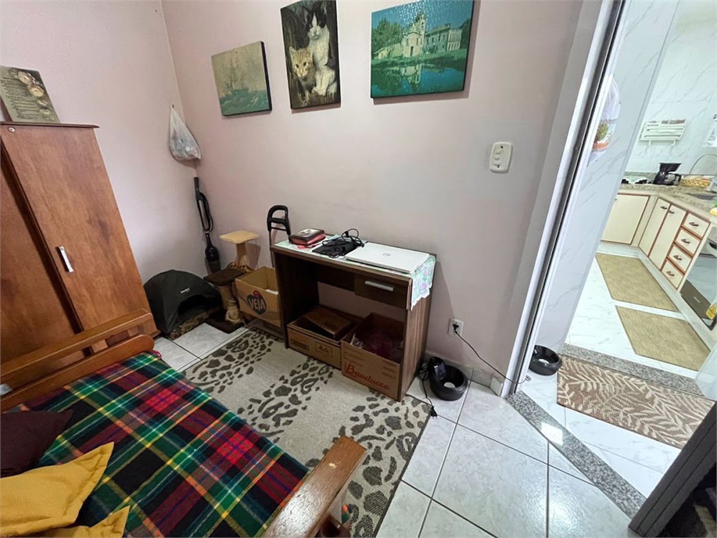Apartamento à venda, 92 m² por R$ 690.000,00 - Campo Grande - Santos/SP