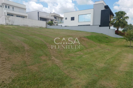 Terreno em condomínio à venda em Alphaville Nova Esplanada, Votorantim, SP