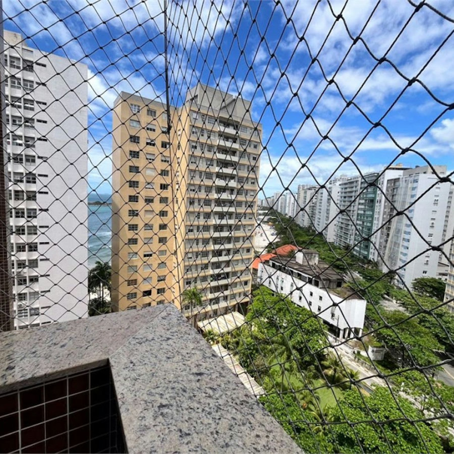 Apartamento com 3 dormitórios à venda, 100 m² por R$ 650.000,00 - Pitangueiras - Guarujá/SP