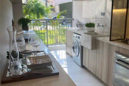Apartamento à venda com 3 suítes em Jardim das Acácias, São Paulo, SP