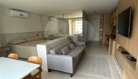 Apartamento à venda ou para alugar com 1 suíte em Itaim Bibi, São Paulo, SP