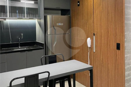 Studio à venda com 1 suíte em Indianópolis, São Paulo, SP