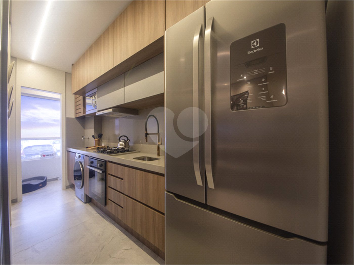 Apartamento à venda com 2 quartos, sendo 1 suíte,  em Vila Espírito Santo, Sorocaba, SP