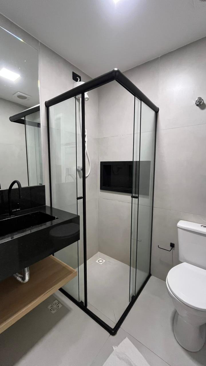 Apartamento à venda com 1 suíte em Caiçara, Praia Grande, SP