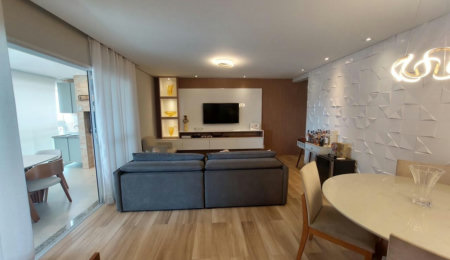 Apartamento com 3 dormitórios à venda, 103 m² por R$ 1.380.000,00 - Ponta da Praia - Santos/SP