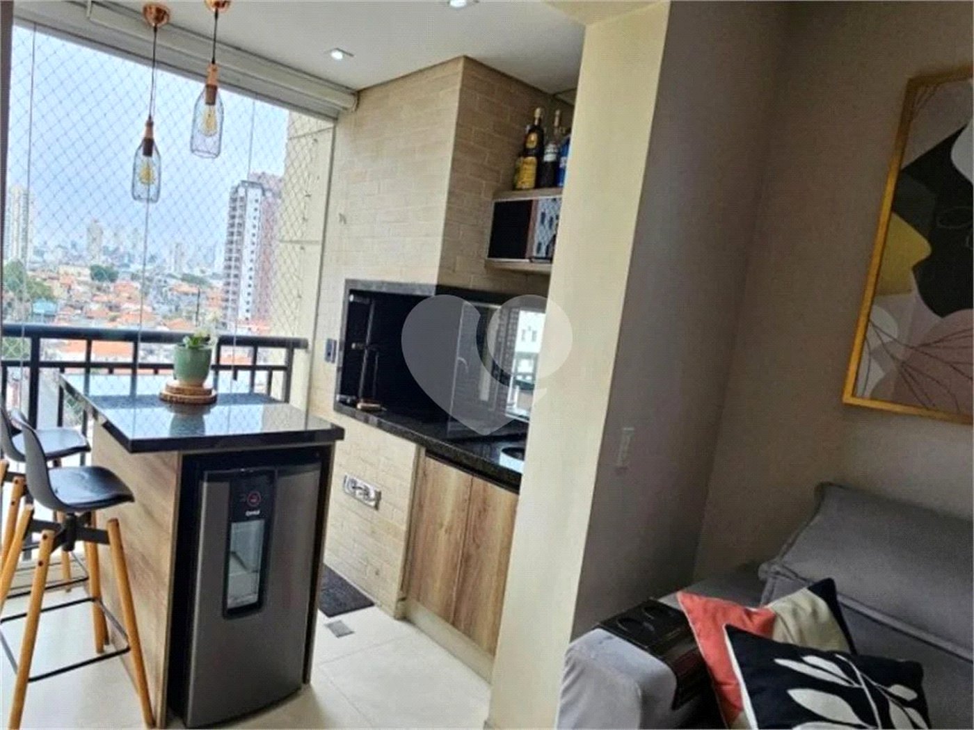 Apartamento à venda com 3 quartos, sendo 1 suíte,  em Vila Regente Feijó, São Paulo, SP