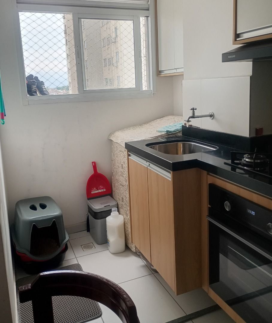 Apartamento à venda, 44 m² por R$ 320.000,00 - Areia Branca - Santos/SP