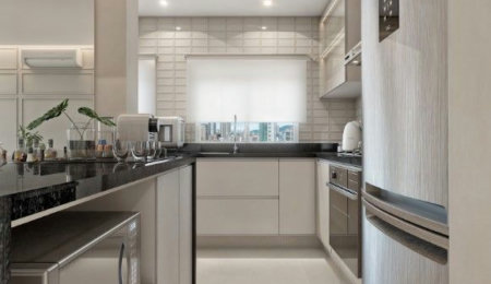Apartamento com 3 dormitórios à venda, 102 m² por R$ 1.330.000,00 - Aparecida - Santos/SP