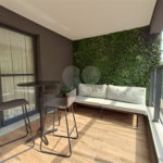 Apartamento à venda com 1 quarto em Pinheiros, São Paulo, SP