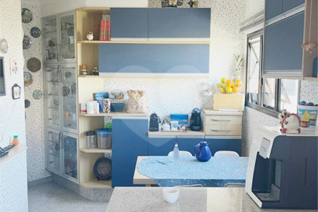 Apartamento à venda com 3 suítes em Jardim Anália Franco, São Paulo, SP